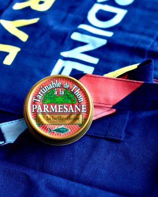 🎣🇫🇷 X 🇮🇹🧀 Italsko-francouzská láska na první pohled... a sousto! Nečekaná, ale lahodná kombinace: tuňák bílý připravený...